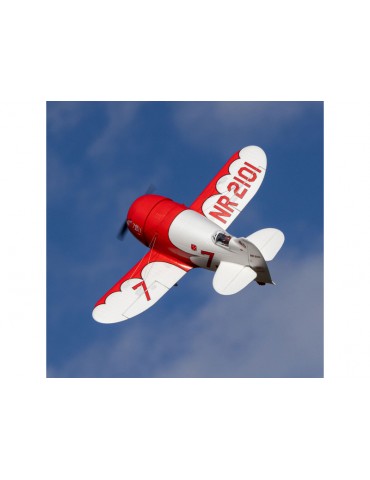 RC lėktuvas Gee Bee R-2 1.0m PNP E-flite – CyborgShop