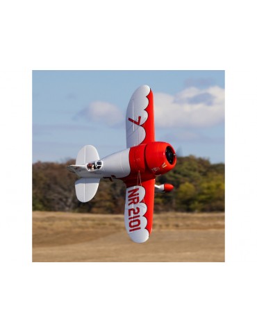 RC lėktuvas Gee Bee R-2 1.0m PNP E-flite – CyborgShop