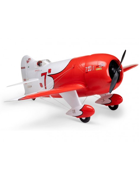 RC lėktuvas Gee Bee R-2 1.0m PNP E-flite – CyborgShop