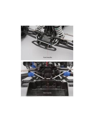 Traxxas Nitro Jato 1:10 TQi BlueTooth RTR red