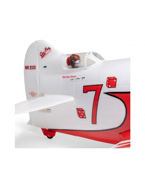 RC lėktuvas Gee Bee R-2 1.0m PNP E-flite – CyborgShop