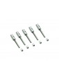 Threaded Coupler M3 for Carbon Tube 4mm (5)