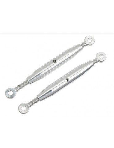 Precision Tension Couplers M2.5 Aluminium (2)