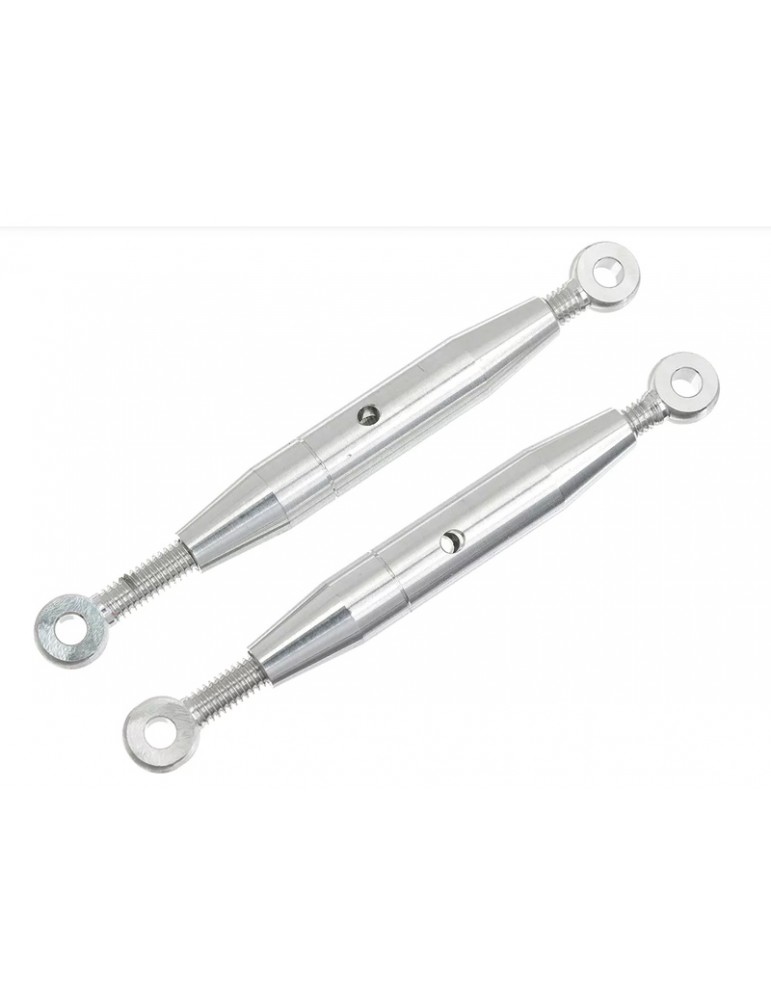 Precision Tension Couplers M2.5 Aluminium (2)