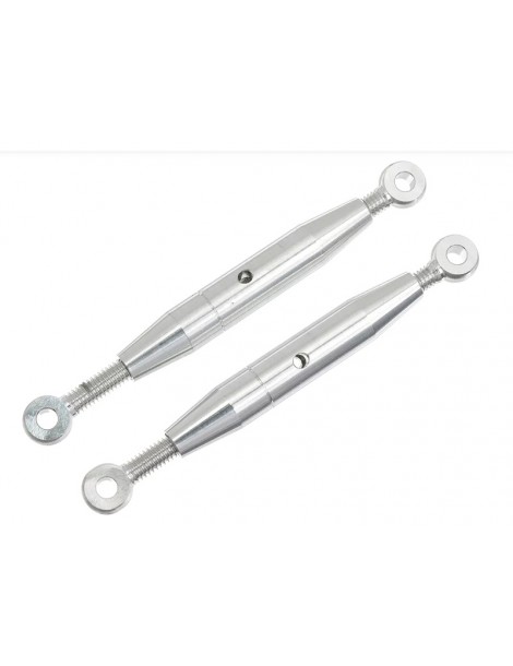 Precision Tension Couplers M2.5 Aluminium (2)