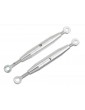 Precision Tension Couplers M2.5 Aluminium (2)