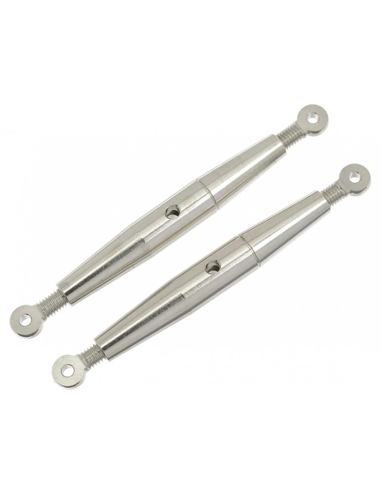 Precision Tension Couplers M3 Brass (2)