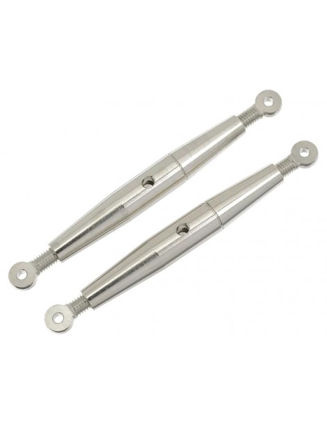 Precision Tension Couplers M3 Brass (2)