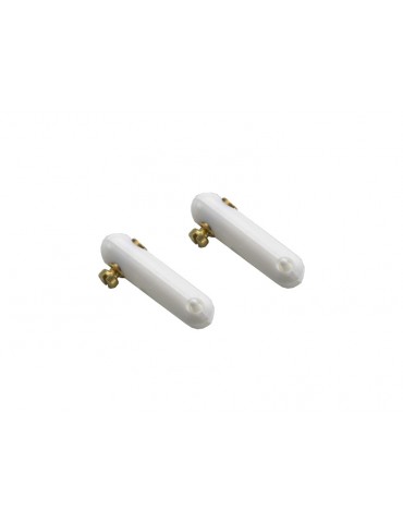 Nylon Clevis w/ Locking Screw - Wires Up To Dia. 2mm (2)