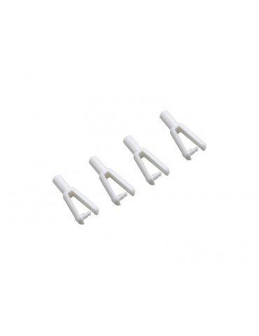 Nylon Clevis - Dia. 1.5mm Carbon Rod (5)