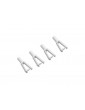 Nylon Clevis - Dia. 1.5mm Carbon Rod (5)