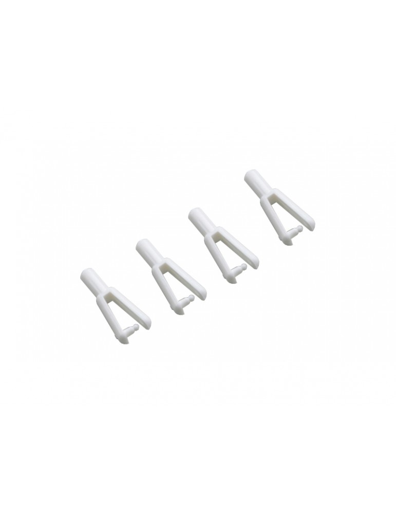 Nylon Clevis - Dia. 2.0mm Carbon Rod (5)