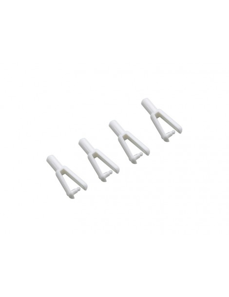 Nylon Clevis - Dia. 2.0mm Carbon Rod (5)
