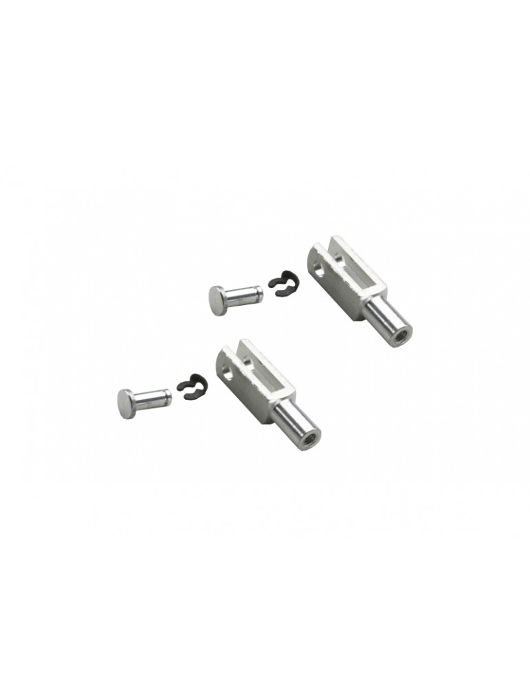 Aluminium Clevis Heavy Duty M4 (2)