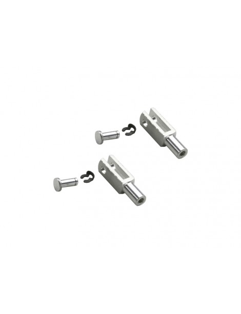 Aluminium Clevis Heavy Duty M4 (2)