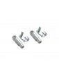 Aluminium Clevis Heavy Duty w/ Safety Clip M3 (2)