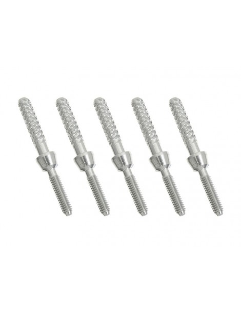 Threaded Coupler M2 for Carbon Tube 2.5mm (5)