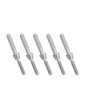 Threaded Coupler M2 for Carbon Tube 2.5mm (5)