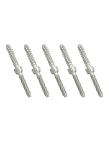 Threaded Coupler M2.5 for Carbon Tube 3mm (5)