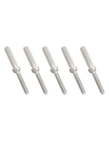 Threaded Coupler M3 for Carbon Tube 4mm (5)