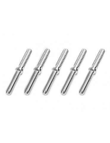 Threaded Coupler M4 for Carbon Tube 4mm (5)