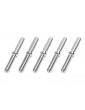 Threaded Coupler M4 for Carbon Tube 4mm (5)