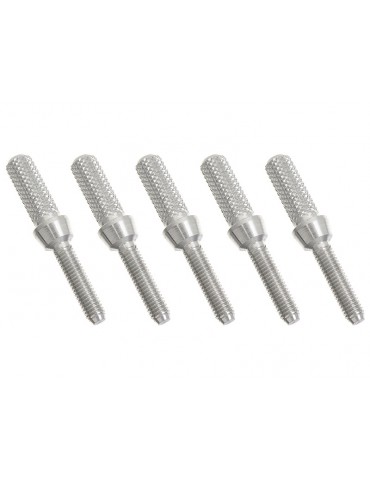 Threaded Coupler M4 for Carbon Tube 3mm (5)