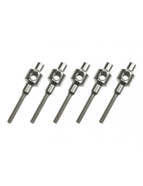 Threaded Fastener M2 for Wire max. 2.1mm (5)