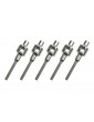 Threaded Fastener M2 for Wire max. 2.1mm (5)