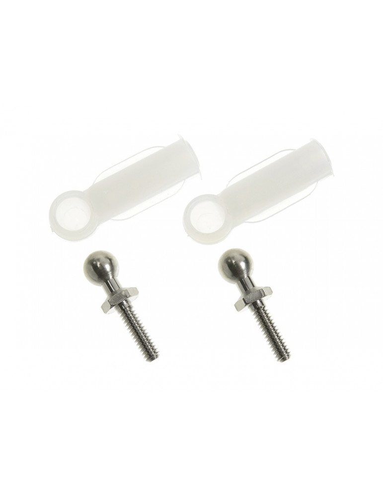 Nylon Ball Link M2 - M2 Short Ball (2)