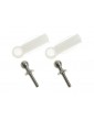 Nylon Ball Link M2 - M2 Short Ball (2)