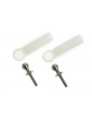 Nylon Ball Link M3 - M3 Short Ball (2)