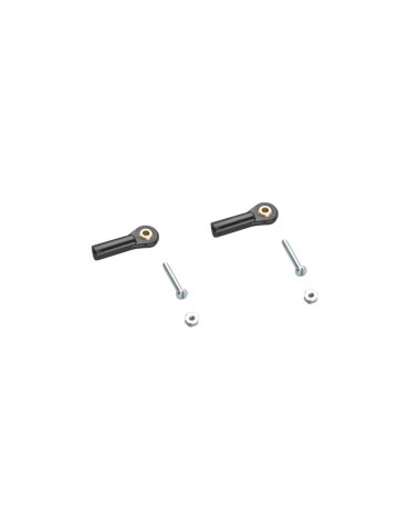 Nylon Ball Link M2 Small - M2 Short Ball (2)