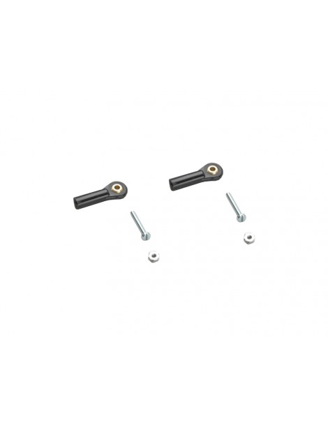Nylon Ball Link M2 Small - M2 Short Ball (2)