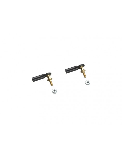 Nylon Ball Link M2 Medium - M2 Long Ball (2)