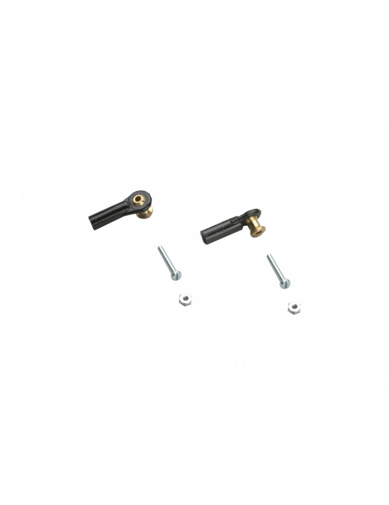 Nylon Ball Link M2 Medium - M2 Ball (2)