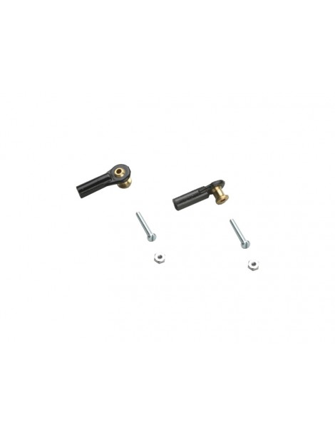 Nylon Ball Link M2 Medium - M2 Ball (2)