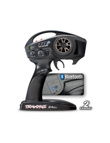 Traxxas Nitro Jato 1:10 TQi BlueTooth RTR red