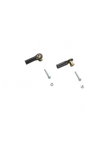 Nylon Ball Link M2.5 Medium - M2,5 Short Ball (2)
