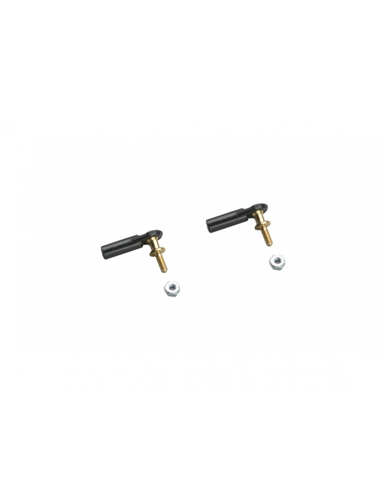 Nylon Ball Link M2.5 Medium - M2,5 Long Ball (2)