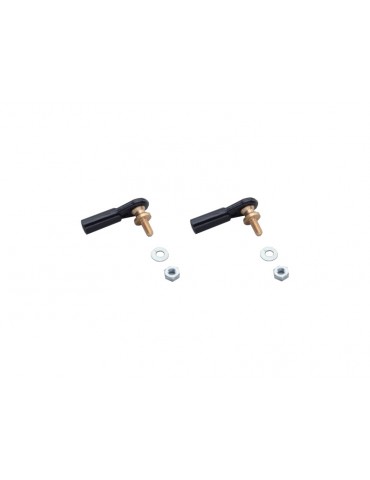 Nylon Ball Link M3 Large - M3 Short Ball (2)