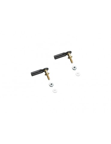 Nylon Ball Link M3 Large - M3 Long Ball (2)