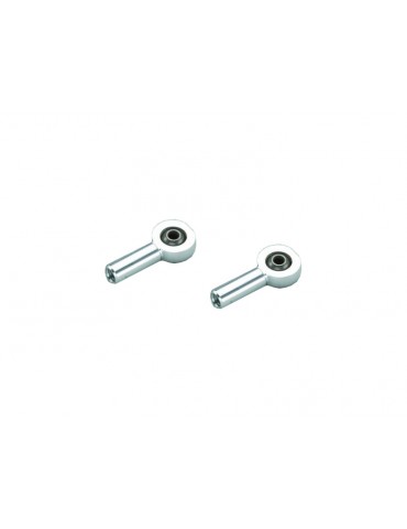 Aluminium Ball Link M4 - Ball for M3 Screws (2)