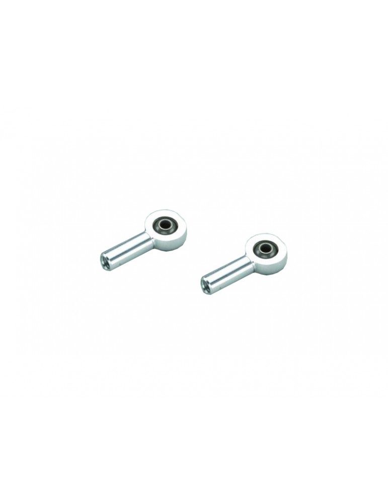 Aluminium Ball Link M4 - Ball for M3 Screws (2)