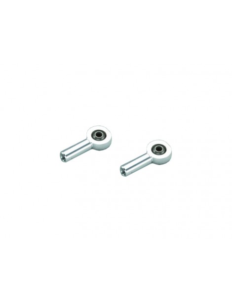 Aluminium Ball Link M4 - Ball for M3 Screws (2)