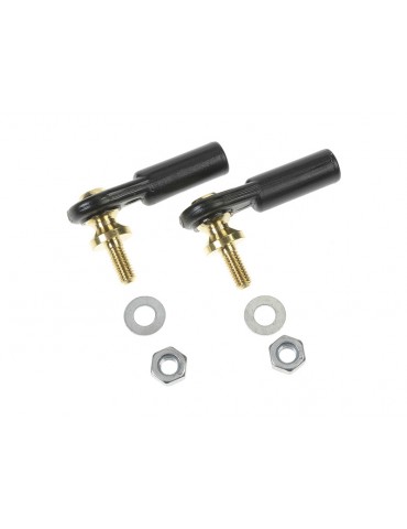 Nylon Ball Link M4 Large - M3 Short Ball (2)