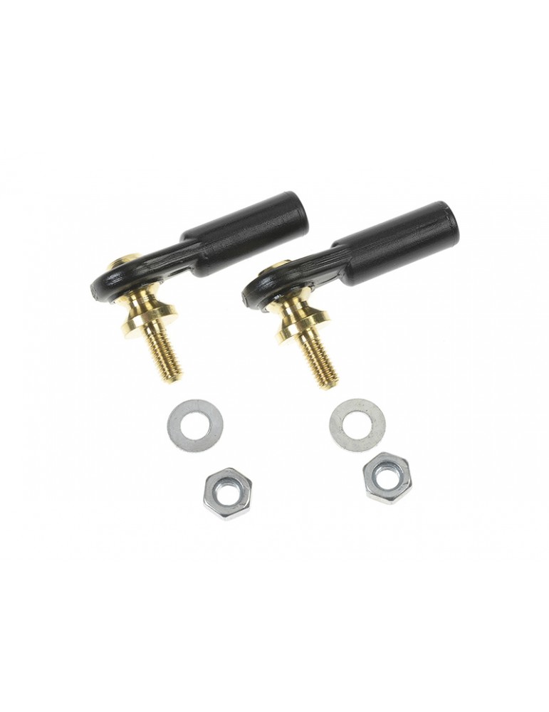 Nylon Ball Link M4 Large - M3 Short Ball (2)