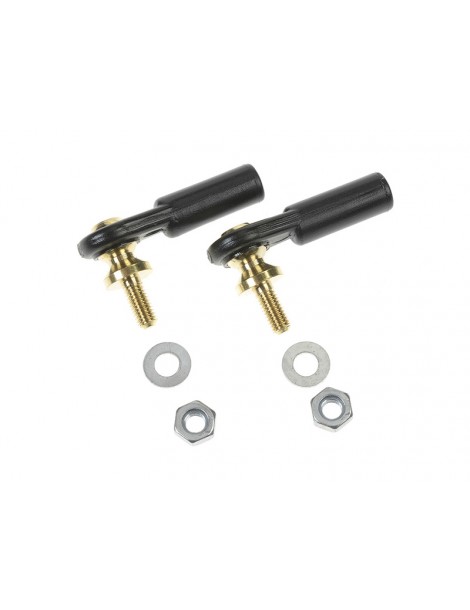 Nylon Ball Link M4 Large - M3 Short Ball (2)