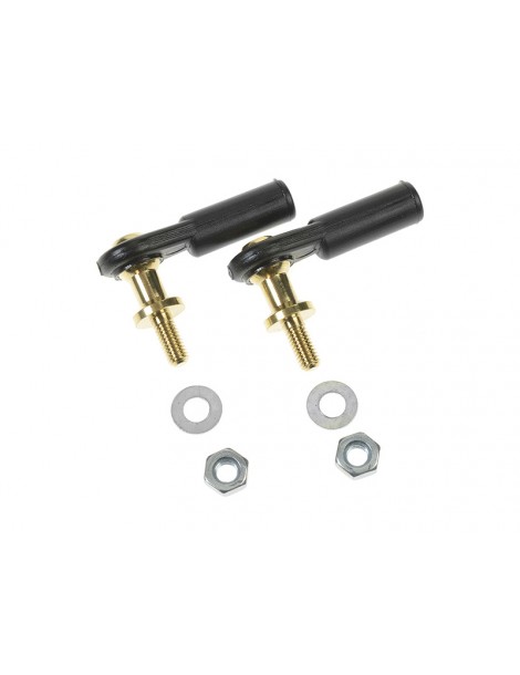 Nylon Ball Link M4 Large - M3 Long Ball (2)