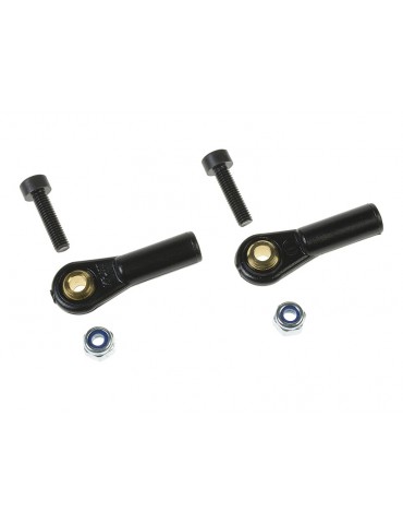 Nylon Ball Link M4 Large - Ball w/ M3 Screw (2)